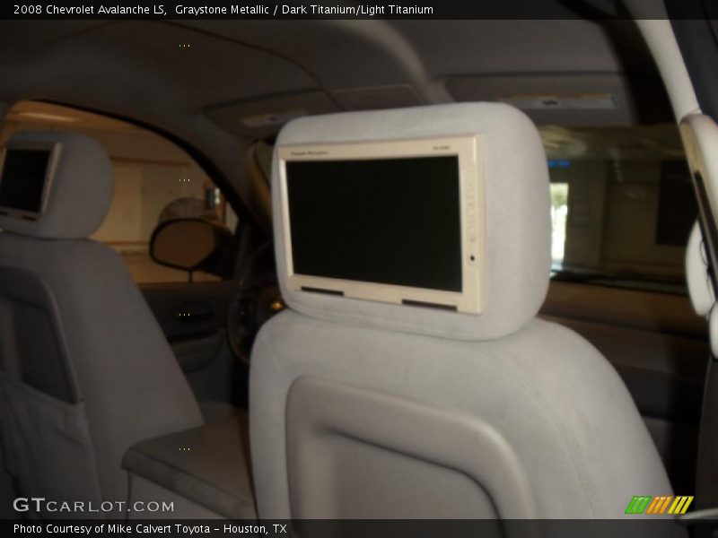 Graystone Metallic / Dark Titanium/Light Titanium 2008 Chevrolet Avalanche LS