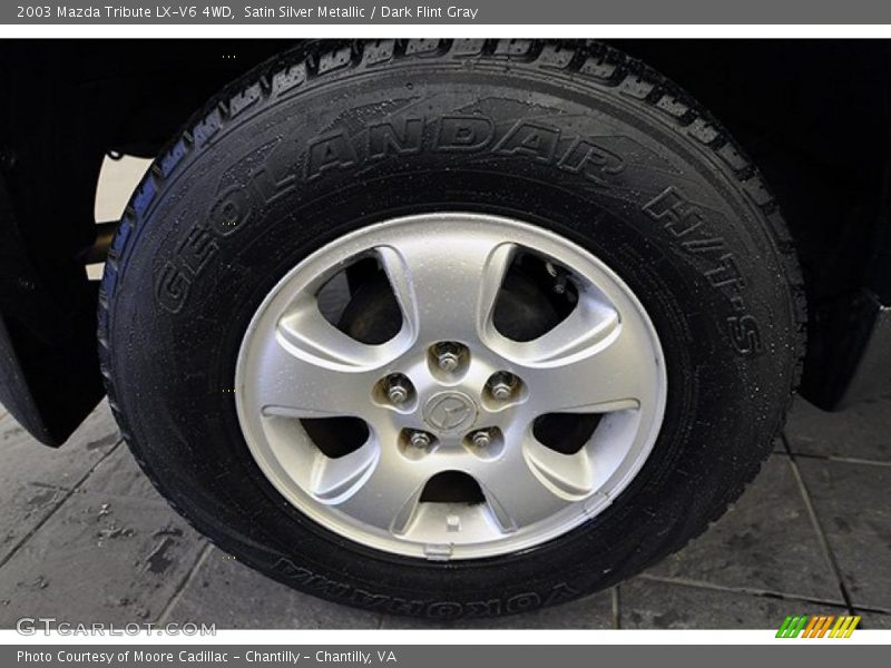  2003 Tribute LX-V6 4WD Wheel