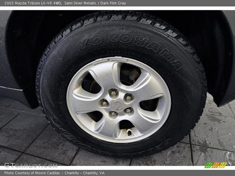  2003 Tribute LX-V6 4WD Wheel