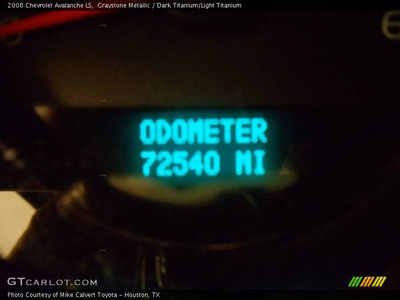 Graystone Metallic / Dark Titanium/Light Titanium 2008 Chevrolet Avalanche LS