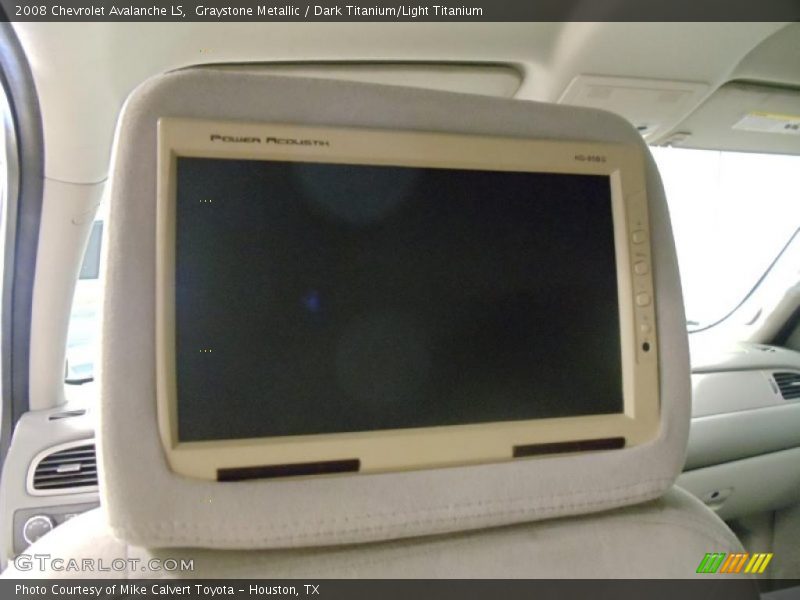 Graystone Metallic / Dark Titanium/Light Titanium 2008 Chevrolet Avalanche LS