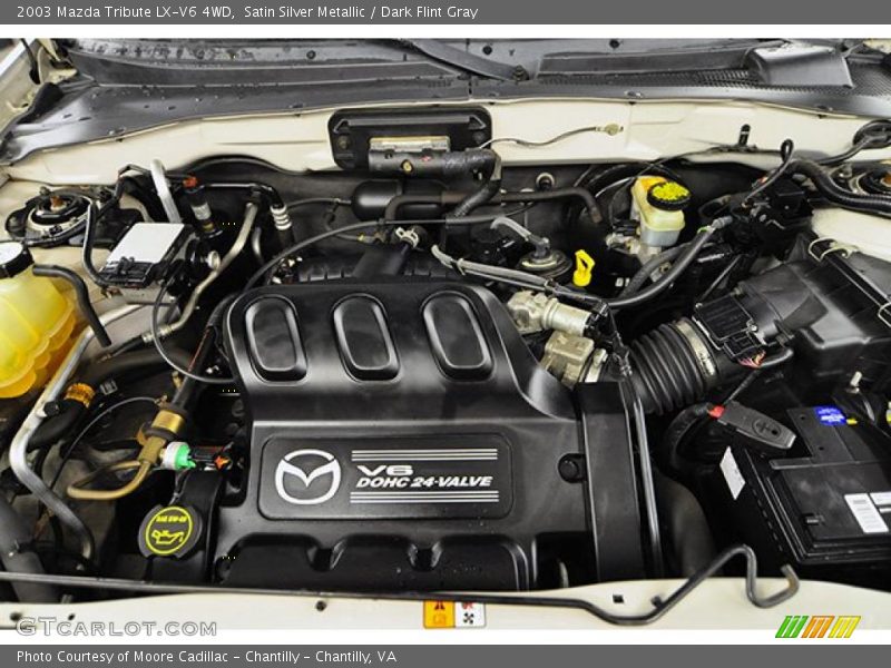  2003 Tribute LX-V6 4WD Engine - 3.0 Liter DOHC 24 Valve V6