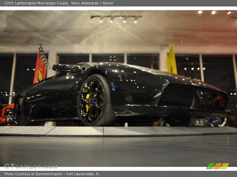 Nero Aldebaran / Myron 2005 Lamborghini Murcielago Coupe