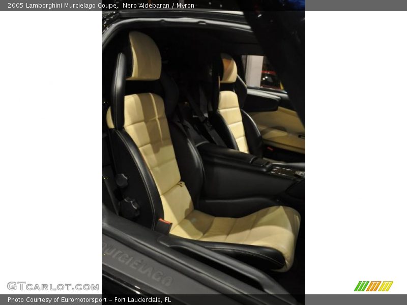 Nero Aldebaran / Myron 2005 Lamborghini Murcielago Coupe