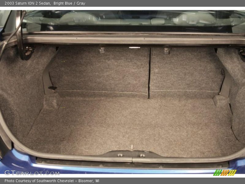 Bright Blue / Gray 2003 Saturn ION 2 Sedan