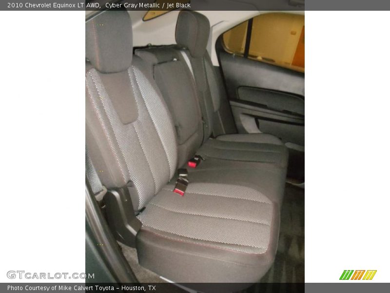 Cyber Gray Metallic / Jet Black 2010 Chevrolet Equinox LT AWD