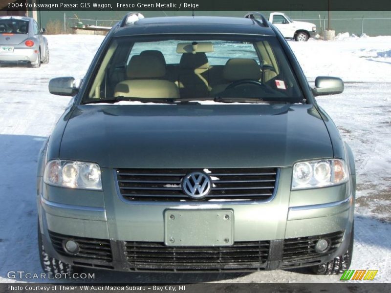 Fresco Green Metallic / Beige 2004 Volkswagen Passat GLS Wagon