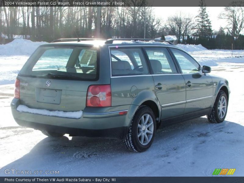 Fresco Green Metallic / Beige 2004 Volkswagen Passat GLS Wagon
