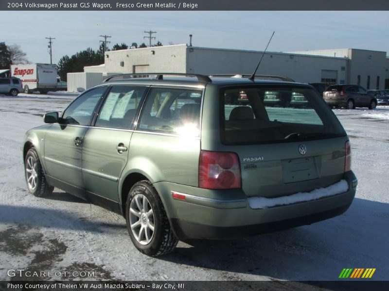 Fresco Green Metallic / Beige 2004 Volkswagen Passat GLS Wagon