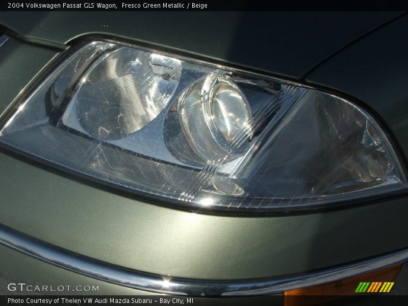 Fresco Green Metallic / Beige 2004 Volkswagen Passat GLS Wagon