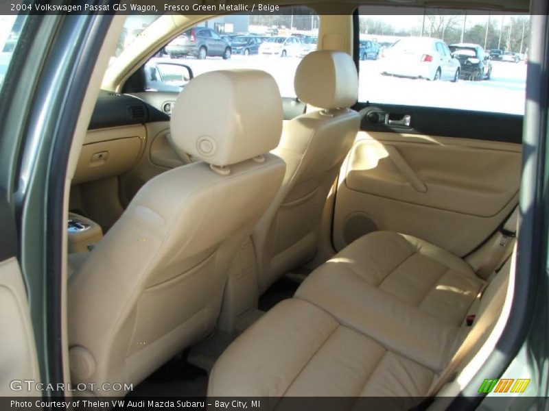  2004 Passat GLS Wagon Beige Interior