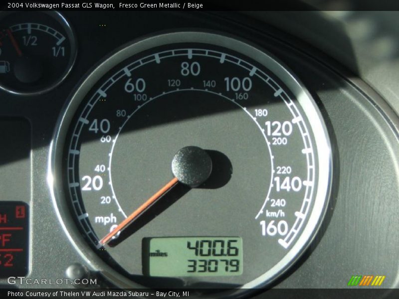 Fresco Green Metallic / Beige 2004 Volkswagen Passat GLS Wagon