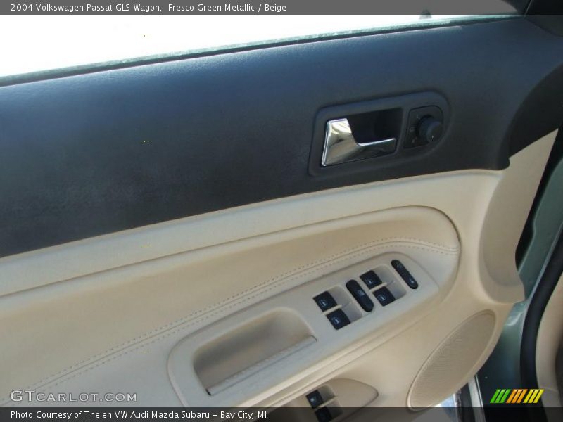 Fresco Green Metallic / Beige 2004 Volkswagen Passat GLS Wagon