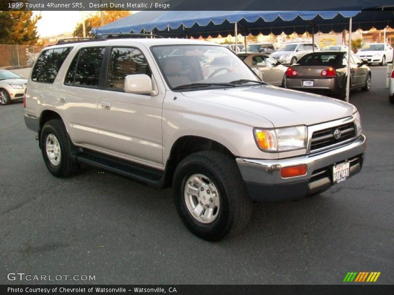 Desert Dune Metallic / Beige 1996 Toyota 4Runner SR5