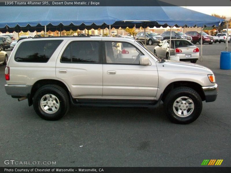 Desert Dune Metallic / Beige 1996 Toyota 4Runner SR5