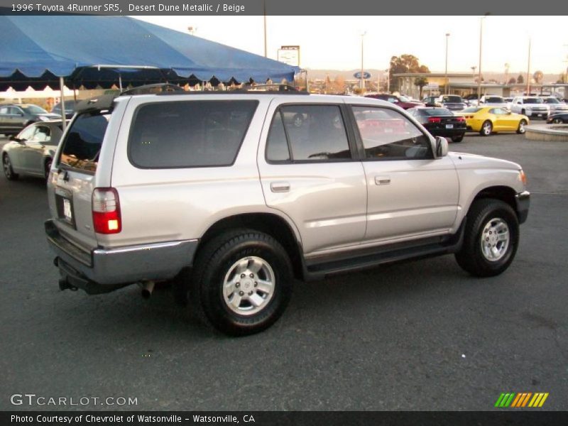 Desert Dune Metallic / Beige 1996 Toyota 4Runner SR5