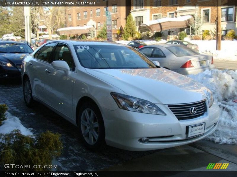 Starfire Pearl White / Cashmere 2009 Lexus ES 350