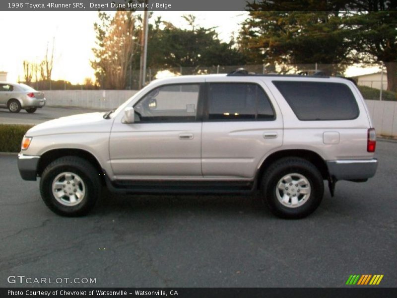 Desert Dune Metallic / Beige 1996 Toyota 4Runner SR5