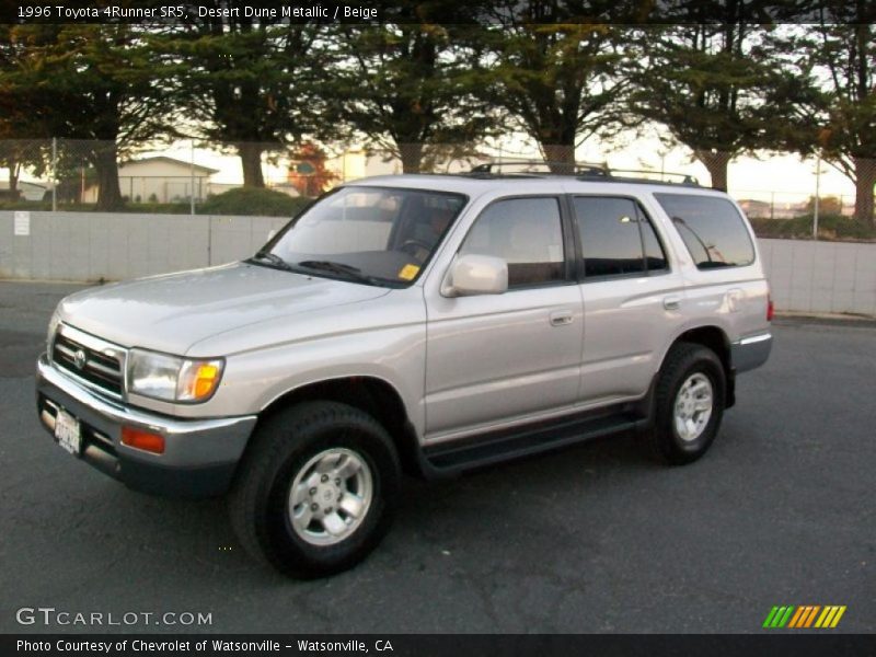 Desert Dune Metallic / Beige 1996 Toyota 4Runner SR5