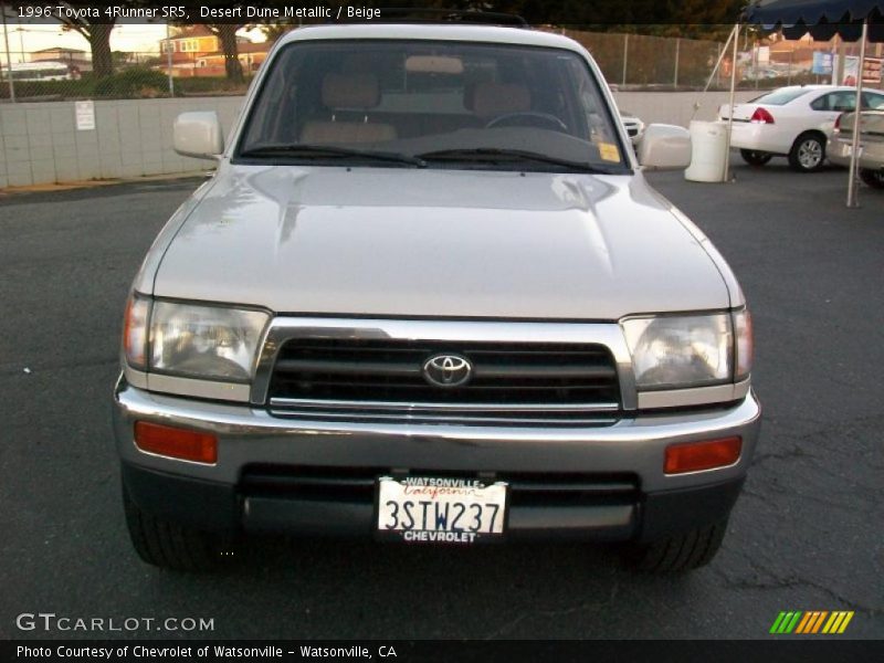 Desert Dune Metallic / Beige 1996 Toyota 4Runner SR5