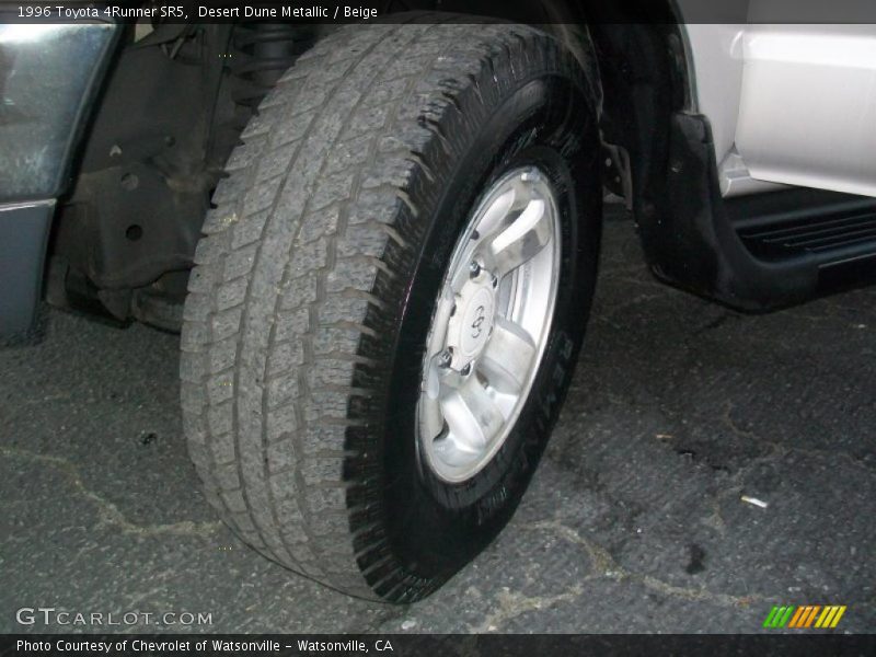 Desert Dune Metallic / Beige 1996 Toyota 4Runner SR5