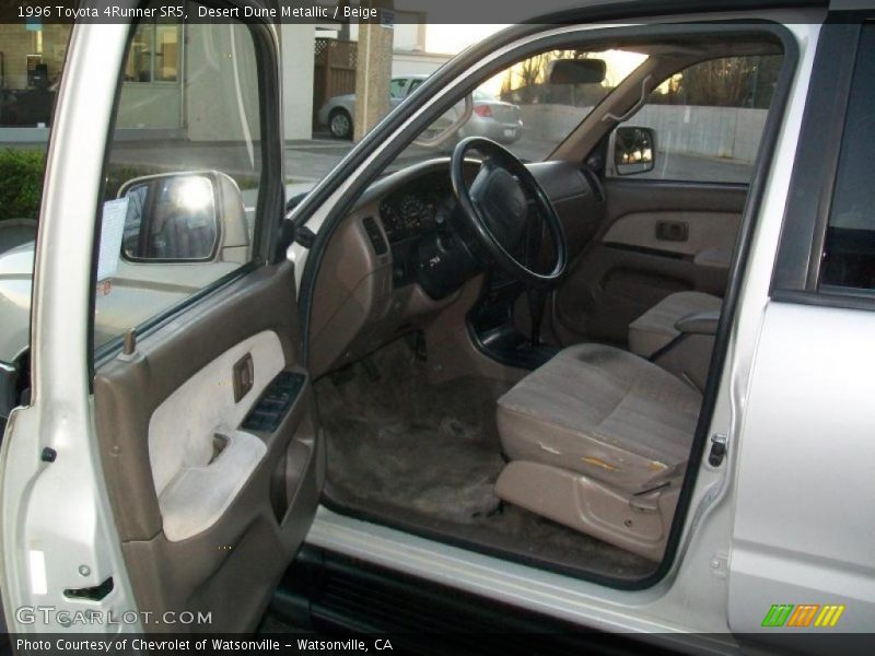 Desert Dune Metallic / Beige 1996 Toyota 4Runner SR5