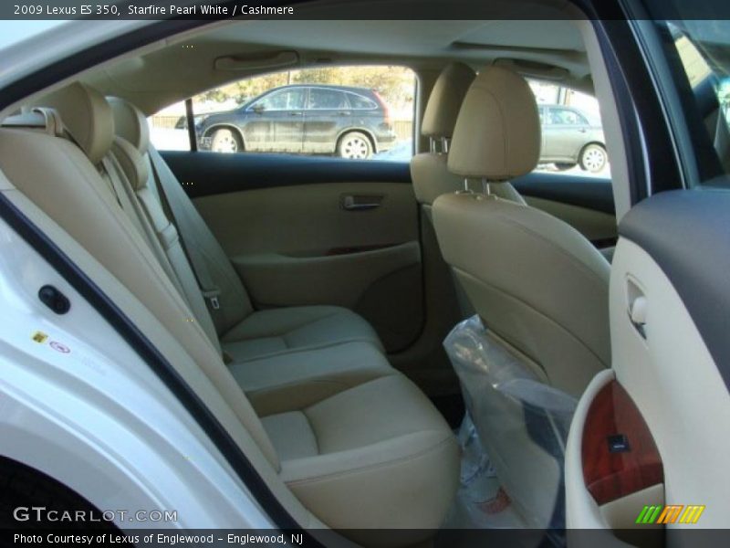 Starfire Pearl White / Cashmere 2009 Lexus ES 350