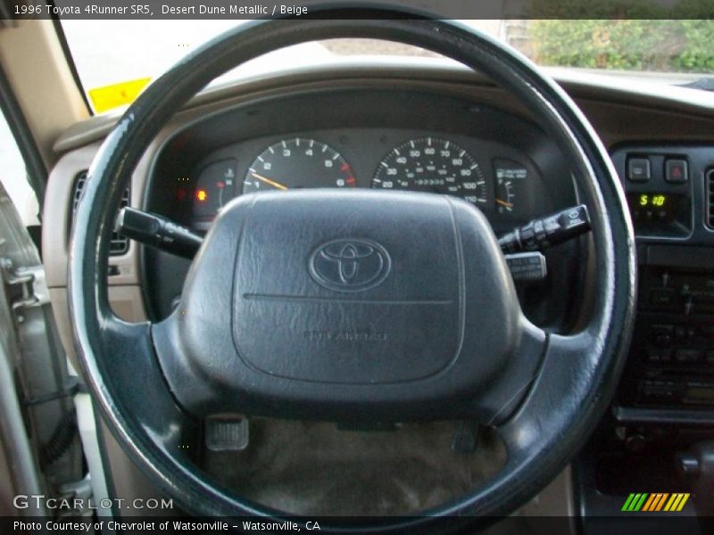 Desert Dune Metallic / Beige 1996 Toyota 4Runner SR5