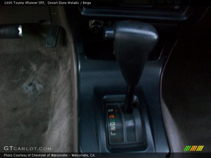 Desert Dune Metallic / Beige 1996 Toyota 4Runner SR5