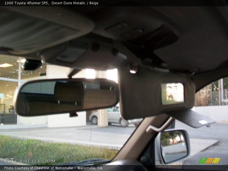 Desert Dune Metallic / Beige 1996 Toyota 4Runner SR5