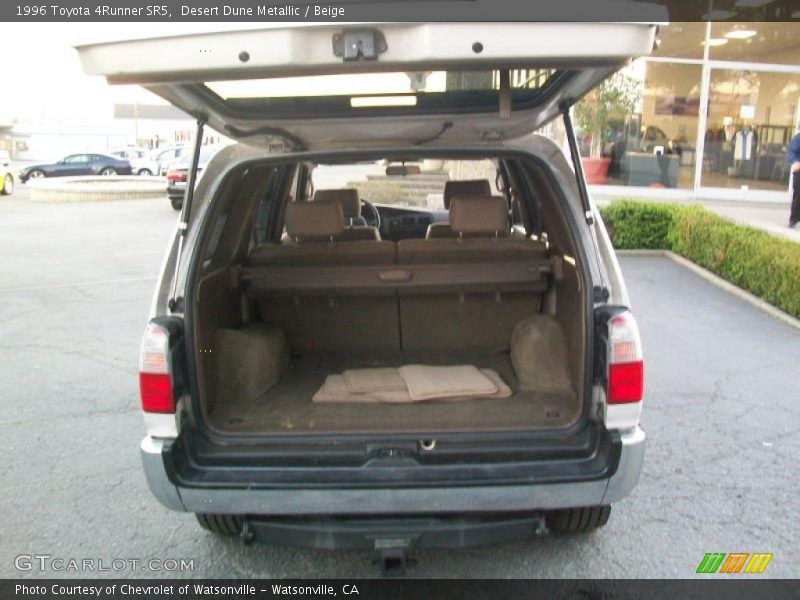 Desert Dune Metallic / Beige 1996 Toyota 4Runner SR5