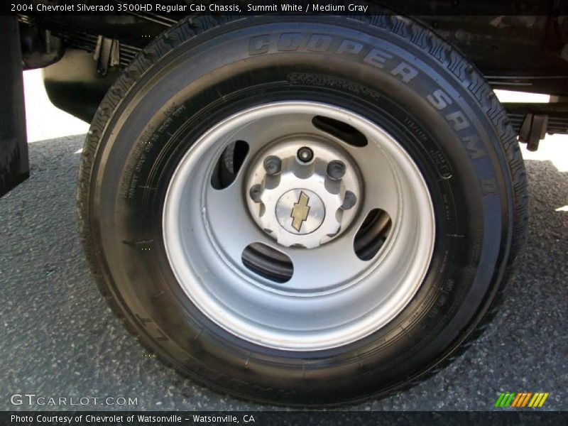  2004 Silverado 3500HD Regular Cab Chassis Wheel