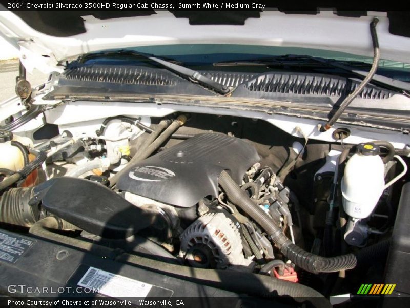  2004 Silverado 3500HD Regular Cab Chassis Engine - 6.0 Liter OHV 16-Valve V8