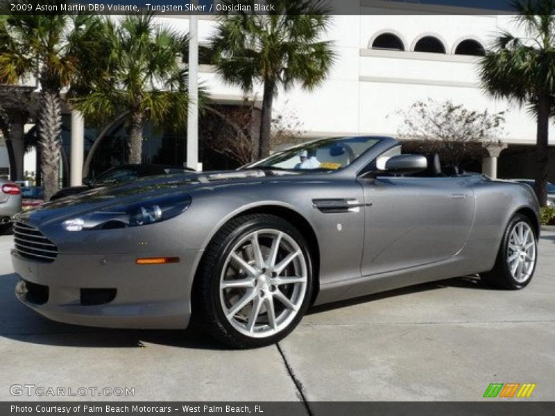  2009 DB9 Volante Tungsten Silver