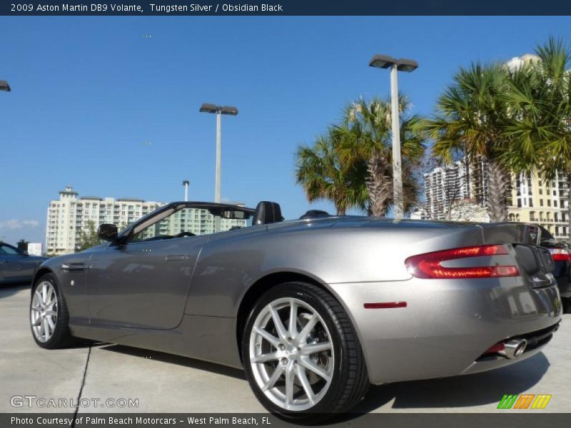 2009 DB9 Volante Tungsten Silver