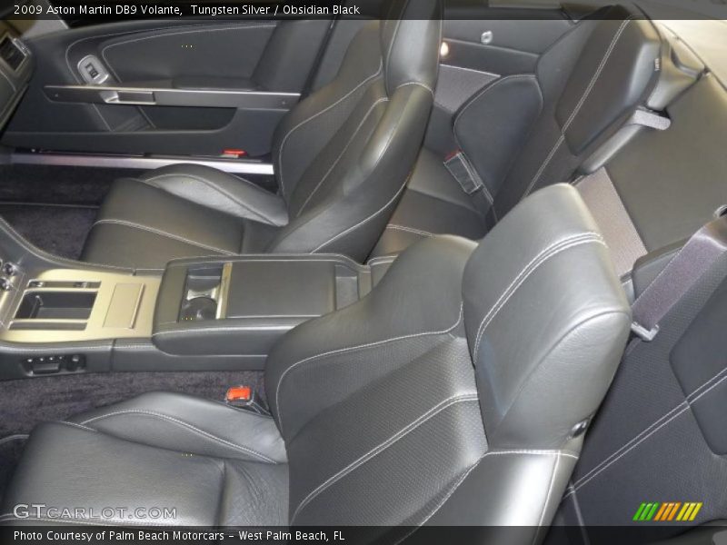  2009 DB9 Volante Obsidian Black Interior