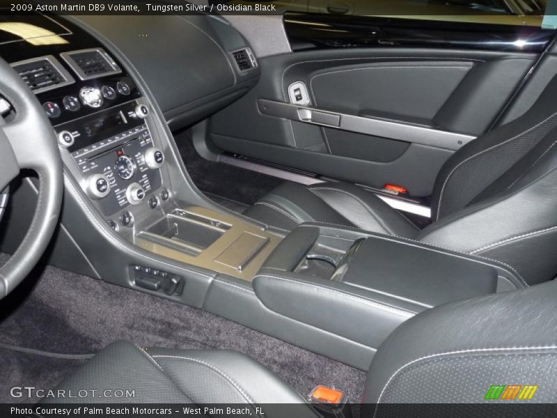  2009 DB9 Volante Obsidian Black Interior