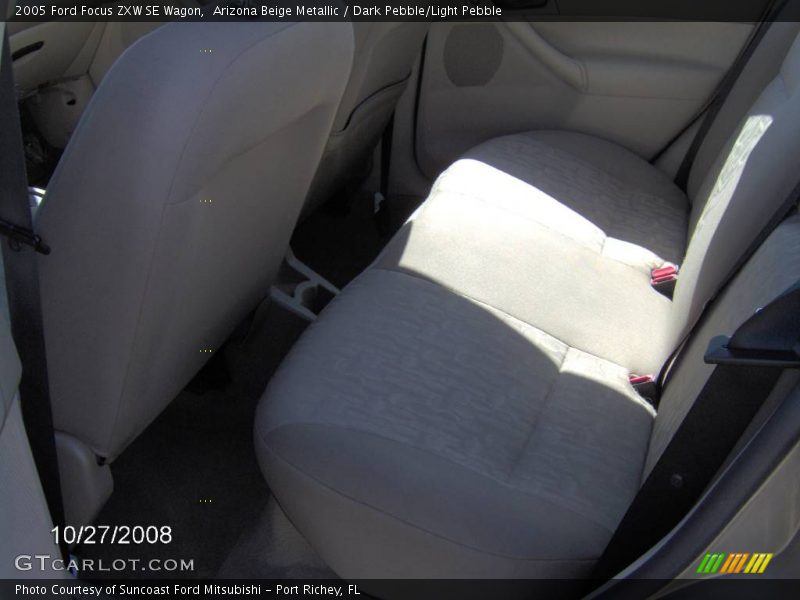 Arizona Beige Metallic / Dark Pebble/Light Pebble 2005 Ford Focus ZXW SE Wagon