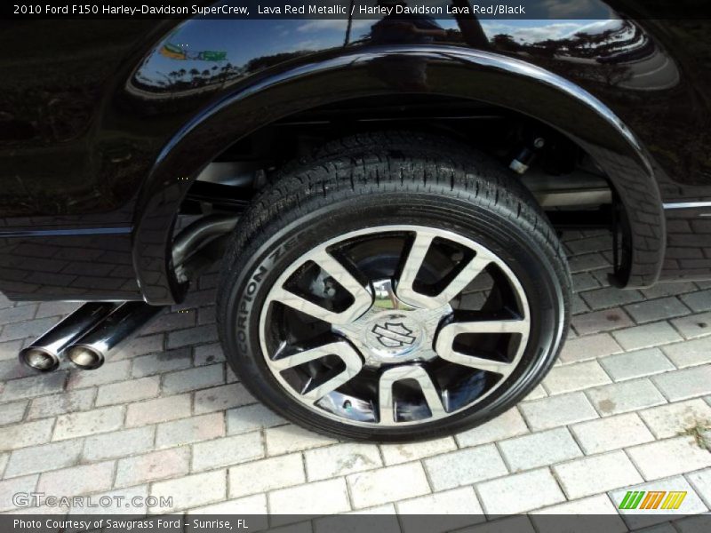  2010 F150 Harley-Davidson SuperCrew Wheel