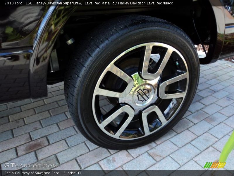  2010 F150 Harley-Davidson SuperCrew Wheel