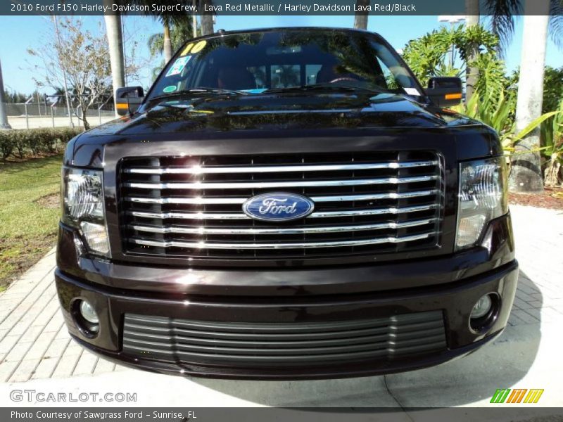  2010 F150 Harley-Davidson SuperCrew Lava Red Metallic