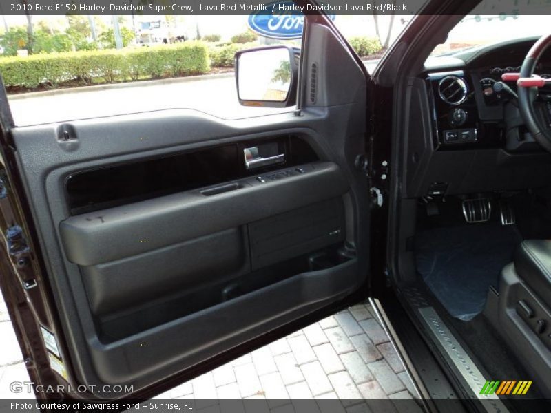 Lava Red Metallic / Harley Davidson Lava Red/Black 2010 Ford F150 Harley-Davidson SuperCrew