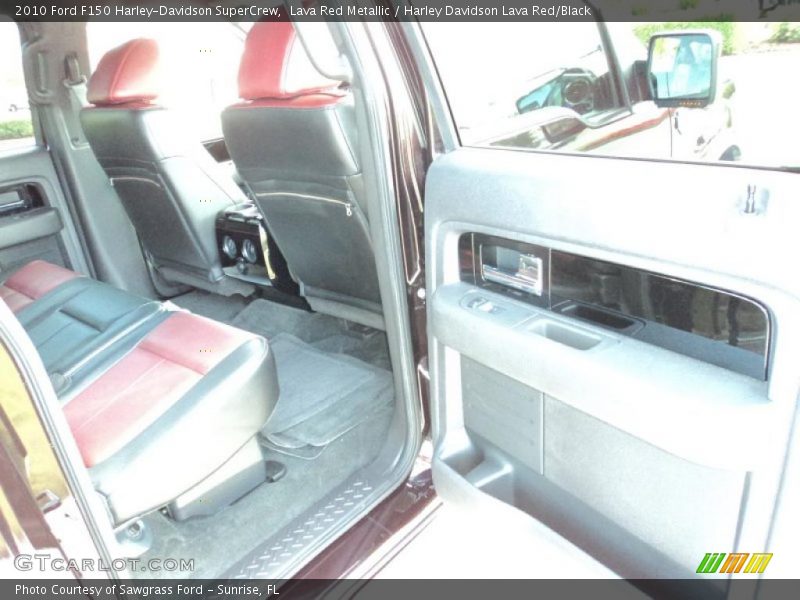 Lava Red Metallic / Harley Davidson Lava Red/Black 2010 Ford F150 Harley-Davidson SuperCrew
