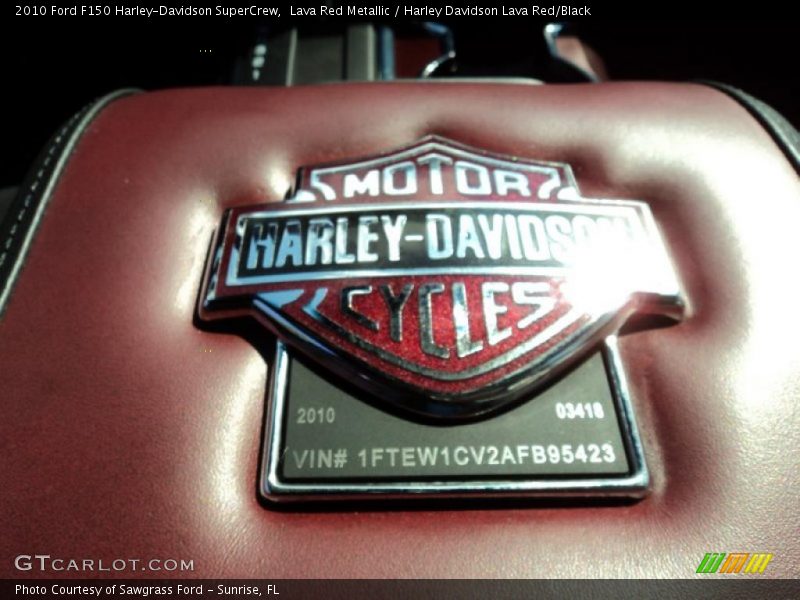  2010 F150 Harley-Davidson SuperCrew Logo