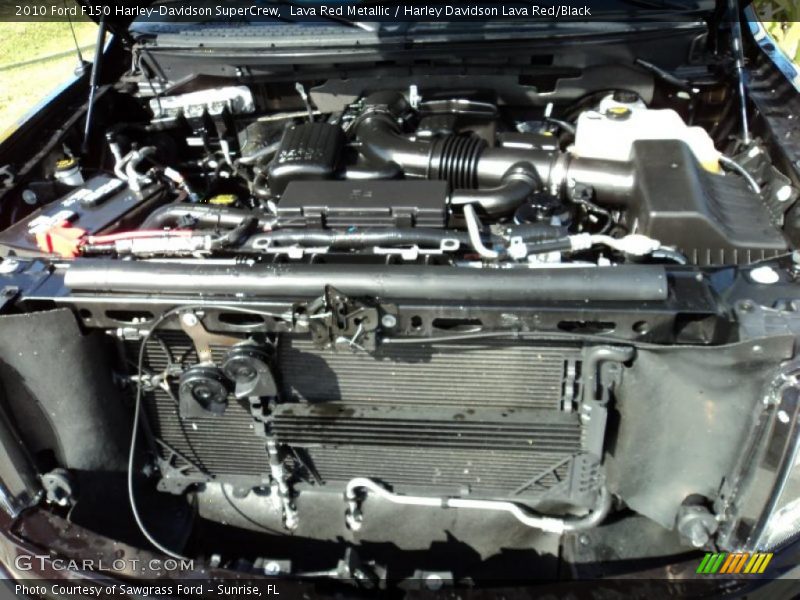  2010 F150 Harley-Davidson SuperCrew Engine - 5.4 Liter Flex-Fuel SOHC 24-Valve VVT Triton V8
