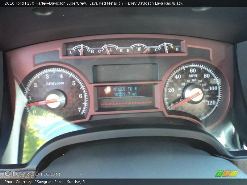 2010 F150 Harley-Davidson SuperCrew Harley-Davidson SuperCrew Gauges