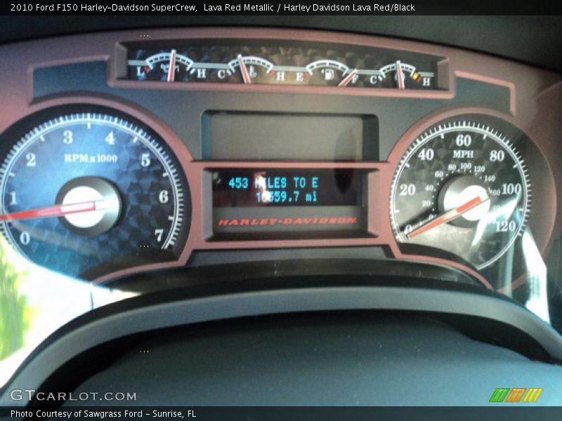  2010 F150 Harley-Davidson SuperCrew Harley-Davidson SuperCrew Gauges