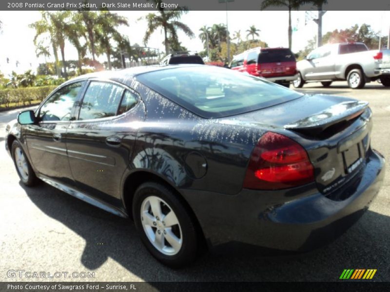 Dark Slate Metallic / Ebony 2008 Pontiac Grand Prix Sedan