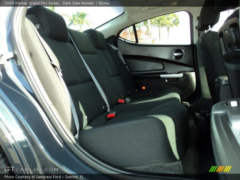 Dark Slate Metallic / Ebony 2008 Pontiac Grand Prix Sedan