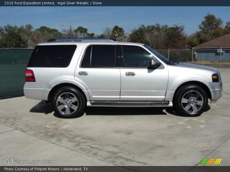  2010 Expedition Limited Ingot Silver Metallic
